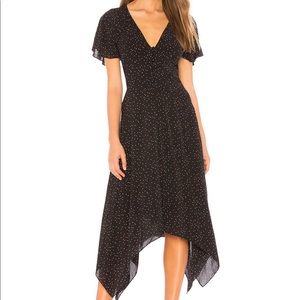 Joie Tamyra Dress in Caviar